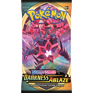 buy darkness ablaze booster box Pokemon Sword & Shield 18-Pack Salamence V Pokemon Darkness Ablaze Booster Box