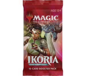 Magic: The Gathering MTG Ikoria Land of Behemoths Booster Pack (15 Cards)
