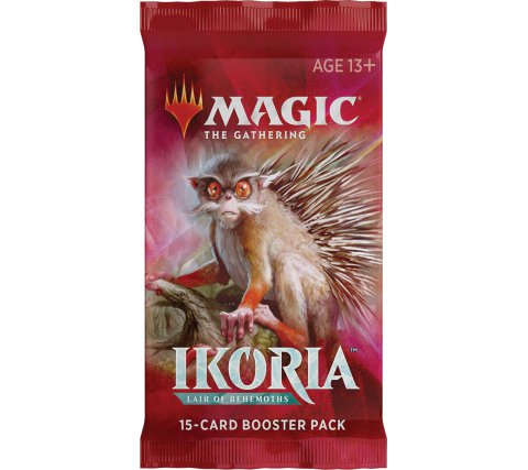 Magic: The Gathering MTG Ikoria Land of Behemoths Booster Pack (15 Cards)