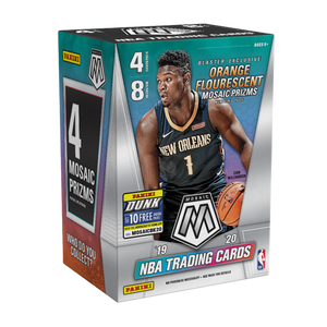 Panini Mosaic 2019-2020 Basketball Blaster Box (8 Packs)