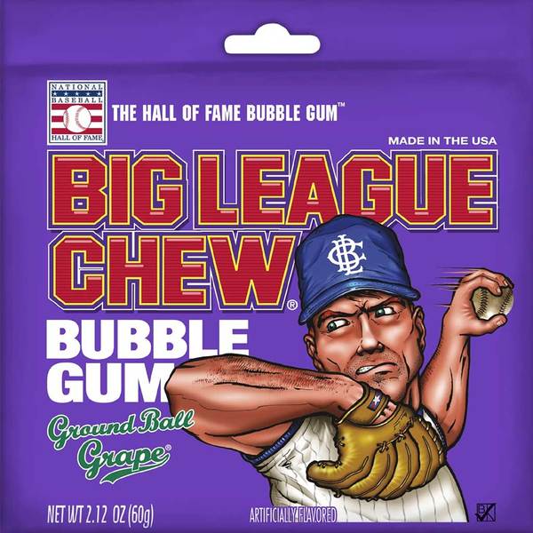 Big League Chew Assorted Flavors (2.12 Ounces)