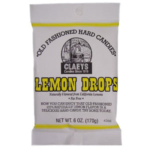 Claeys Old Fashioned Hard Candy Lemon Drops