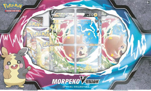 Pokemon Morpeko V-Union Special Collection (4 Packs)