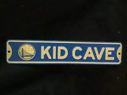 Golden State Warriors Kids Cave Sign