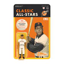 Super 7 Classic All Stars Orlando Cepeda Figurine