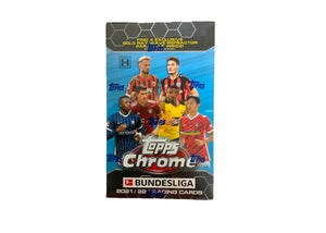 Topps 2021-22 Chrome Bundesliga Soccer Assorted Boxes