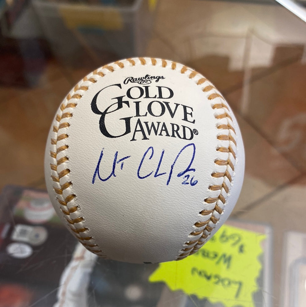 Matt Chapman Oakland Athletics Autographed Baseball