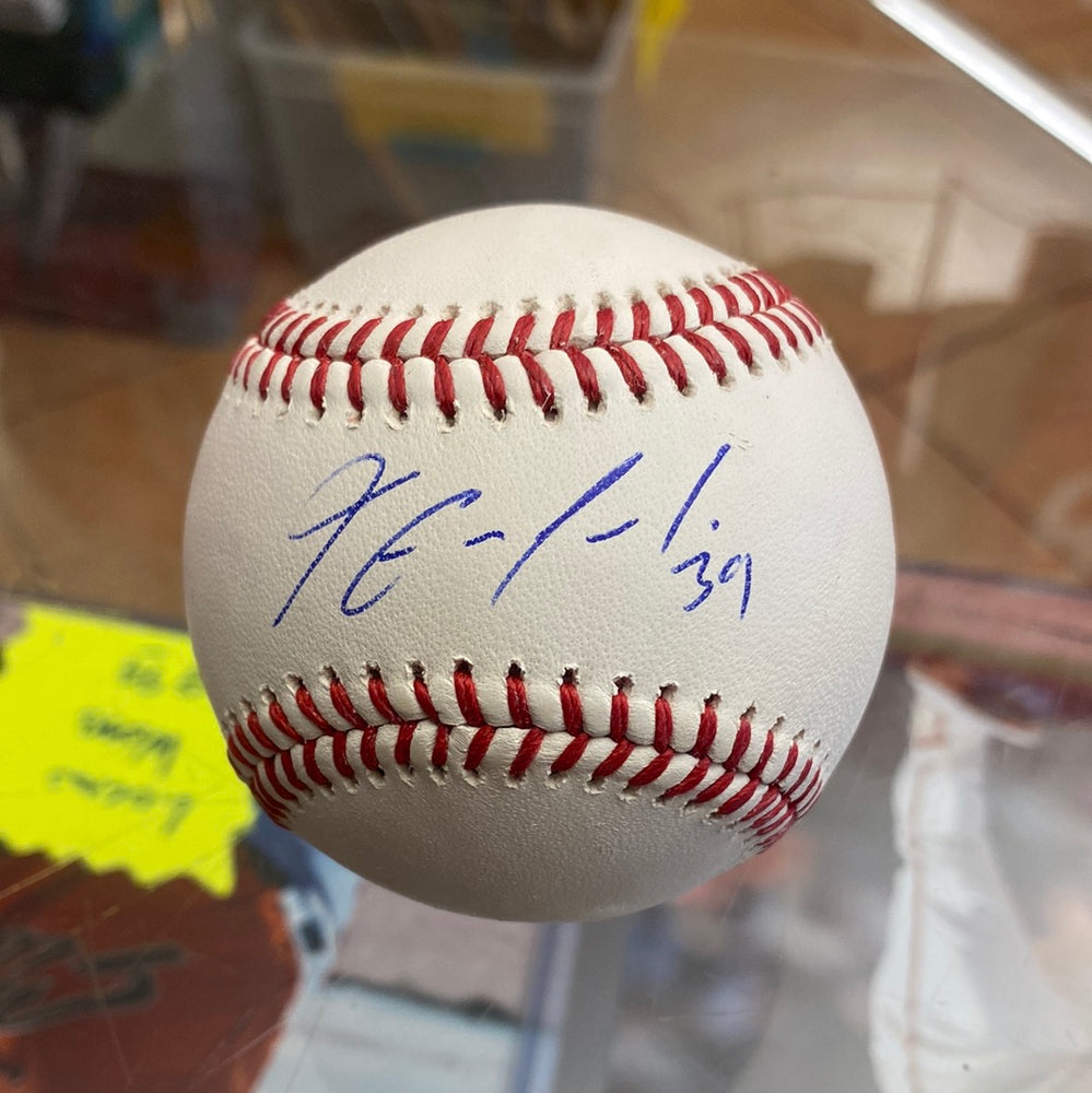 Thairo Estrada San Francisco Giants Autographed Baseball