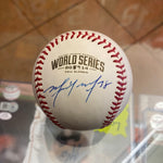 Michael Morse San Francisco Giants Autographed 2014 World Series Baseball