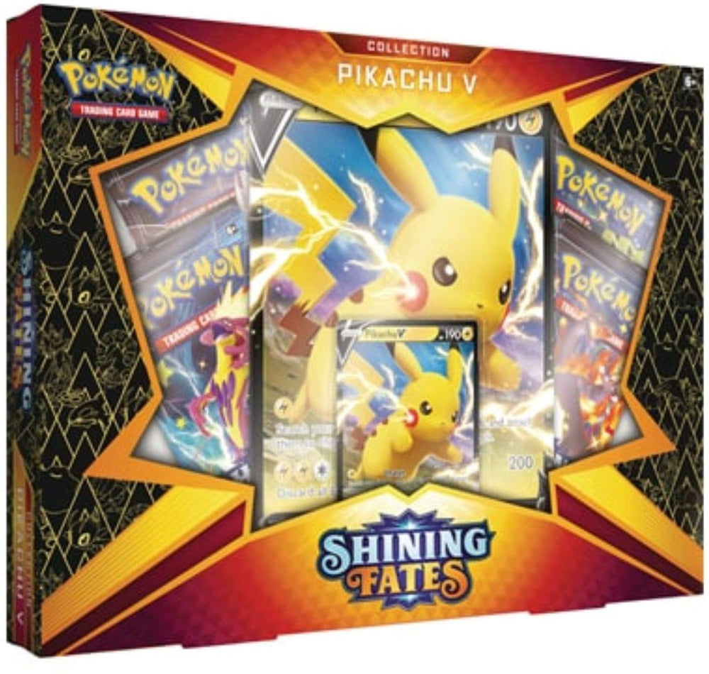 
                
                    Load image into Gallery viewer, Pokémon TCG Shining Fates Pikachu V Collection
                
            