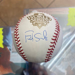 Freddy Sanchez San Francisco Giants Autographed 2010 World Series Baseball