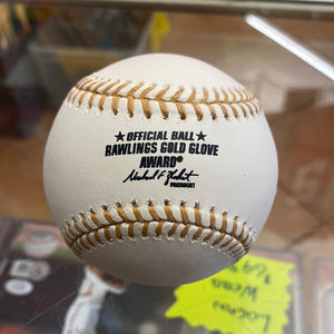 Matt Chapman Oakland Athletics Autographed Baseball