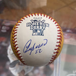 Yoenis Cespedes Autographed Home Run Derby Ball