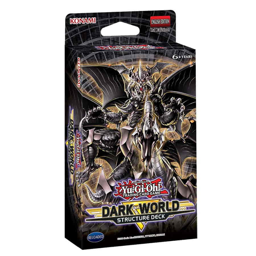 
                
                    Load image into Gallery viewer, YuGiOh Dark World Structure Deck (45 Cards)
                
            