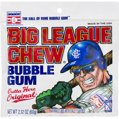 Big League Chew Assorted Flavors (2.12 Ounces)