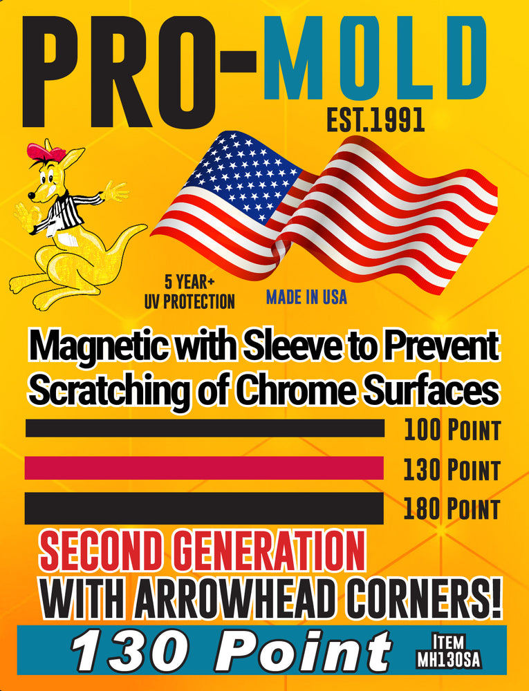 Pro-Mold Assorted Card Magnetics