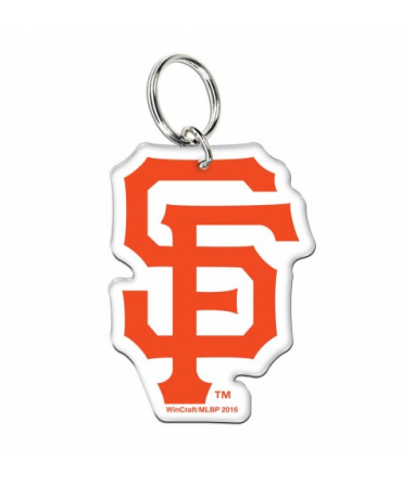 
                
                    Load image into Gallery viewer, San Francisco Giants Logo Acrylic Key Ring
                
            