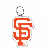 San Francisco Giants Logo Acrylic Key Ring