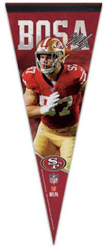 Nick Bosa Collector Player Pennant