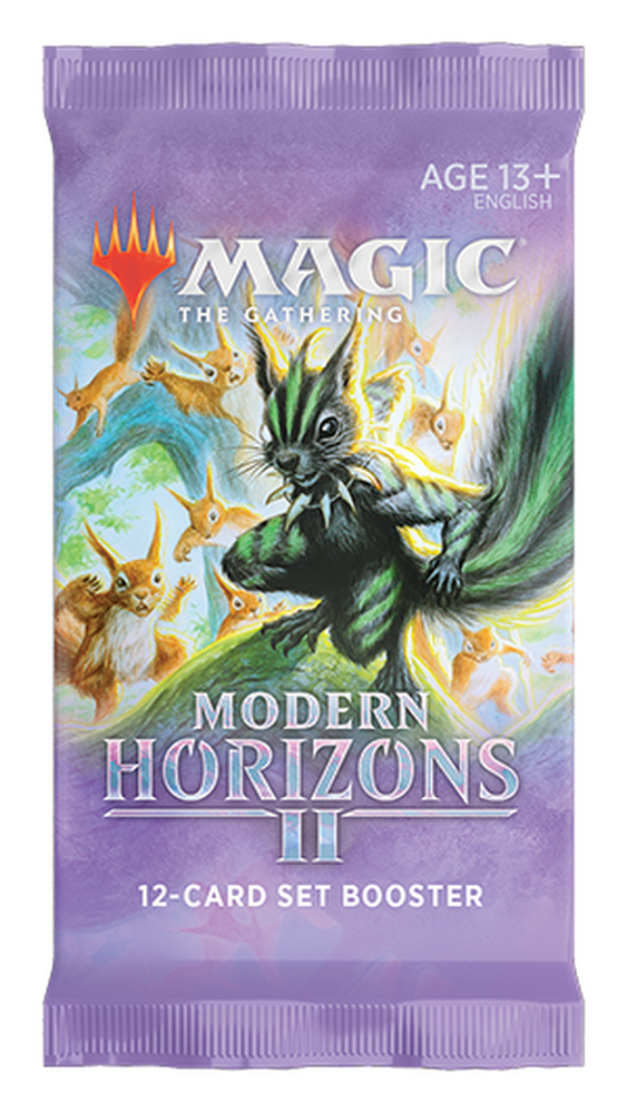 Magic: The Gathering MTG Modern Horizons 2 Set Booster Pack (12 Cards)