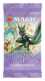 Magic: The Gathering MTG Modern Horizons 2 Set Booster Pack (12 Cards)