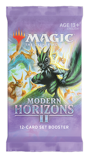 Magic: The Gathering MTG Modern Horizons 2 Set Booster Pack (12 Cards)