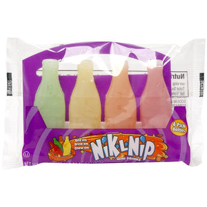 Nik L Nip Mini Candy Drinks 4-Pack