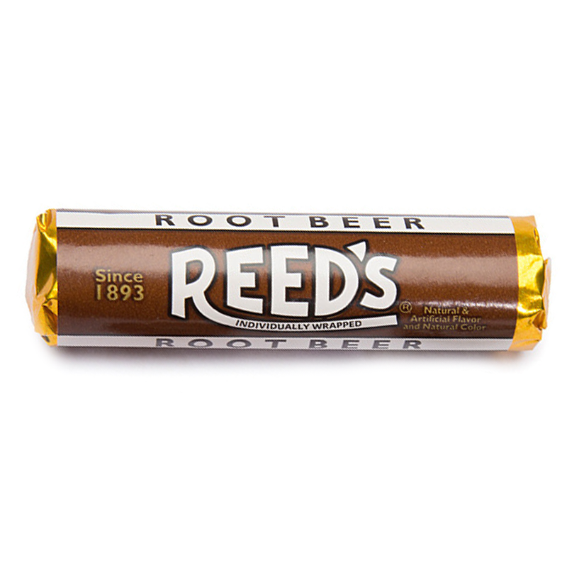 Reeds Individually Wrapped Hard Candies Assorted Flavors Roll