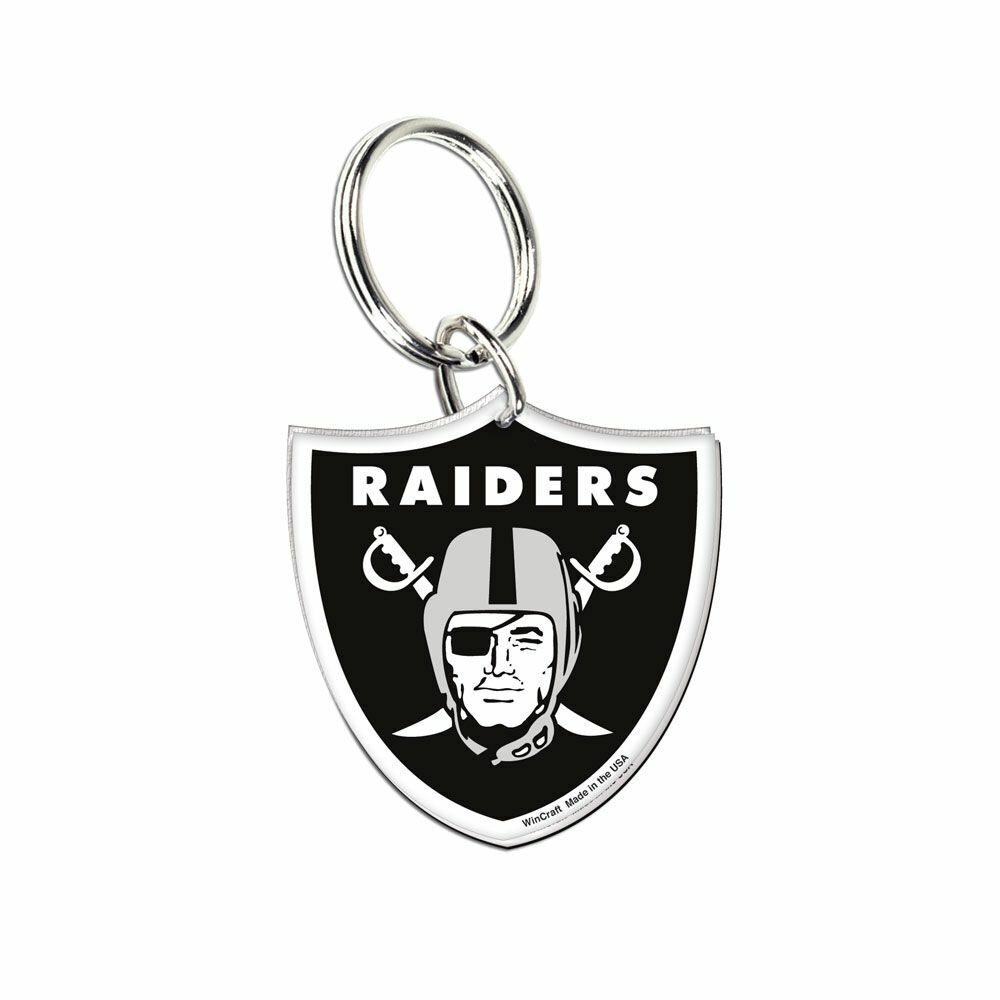 Las Vegas Raiders Acrylic  Key Ring