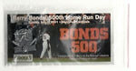 Barry Bonds 500th Home Run Day Pin