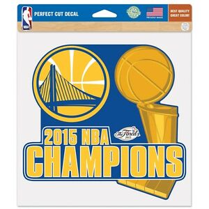 
                
                    Load image into Gallery viewer, WinCraft 2015 Golden State Warriors NBA Champions Decal
                
            