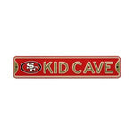San Francisco Giants Kid Cave Sign