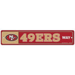 San Francisco 49ers 49ers Way Sign