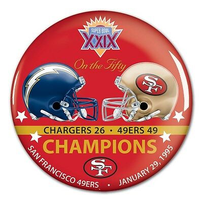 Wincraft On The Fifty Super Bowl XXIX Pin