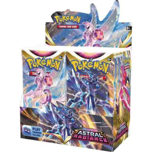 
                
                    Load image into Gallery viewer, Pokemon Astral Radiance Booster Box (36 Packs)
                
            