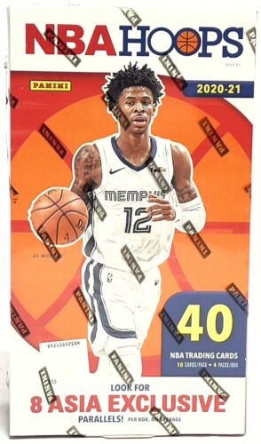 Panini 2020-21 NBA Hoops Basketball Tmall Box (4 Packs)