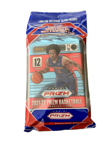 
                
                    Load image into Gallery viewer, Panini 2021-22 Prizm Basketball Cello Pack (15 Cards)
                
            