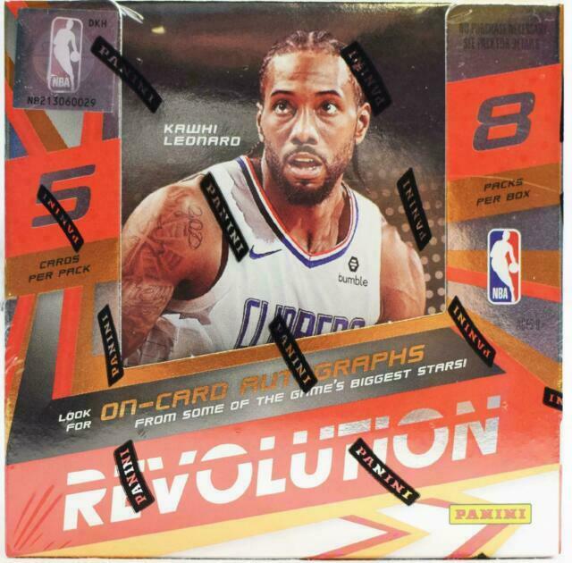 Panini 2019-20 Revolution Basketball Hobby Box (8 Packs)
