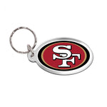 San Franciso 49ers WinCraft Key Ring
