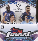 Topps 2021-22 Finest UEFA Champions League Hobby Box (12 Packs)