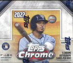 Topps 2022 Chrome Baseball Jumbo Box (12 Packs)