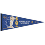 Golden State Warriors 2021-2022 NBA Champs Roll Up Pennant