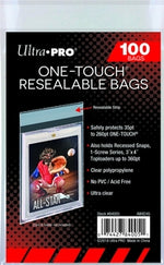 Ultra Pro One-Touch Resealable Bags (100 Sleeves)