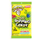 Warheads Sour Popping Candy 3 Pack