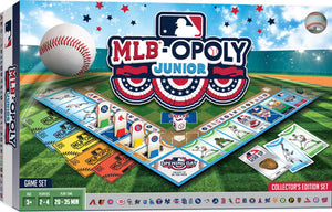 
                
                    Load image into Gallery viewer, Master Pieces MLB-Opoly Junior Board Game
                
            